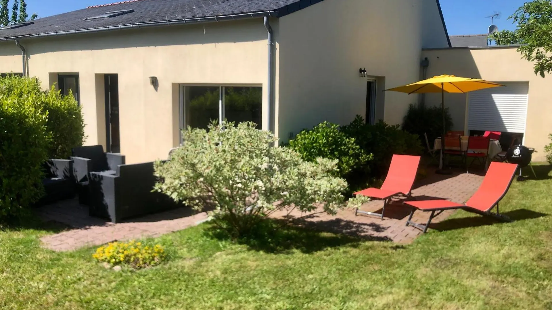 La Villa Mercier - Proche De La Plage سانت غيلداز دو ريونز سانت غيلداز دو ريونز