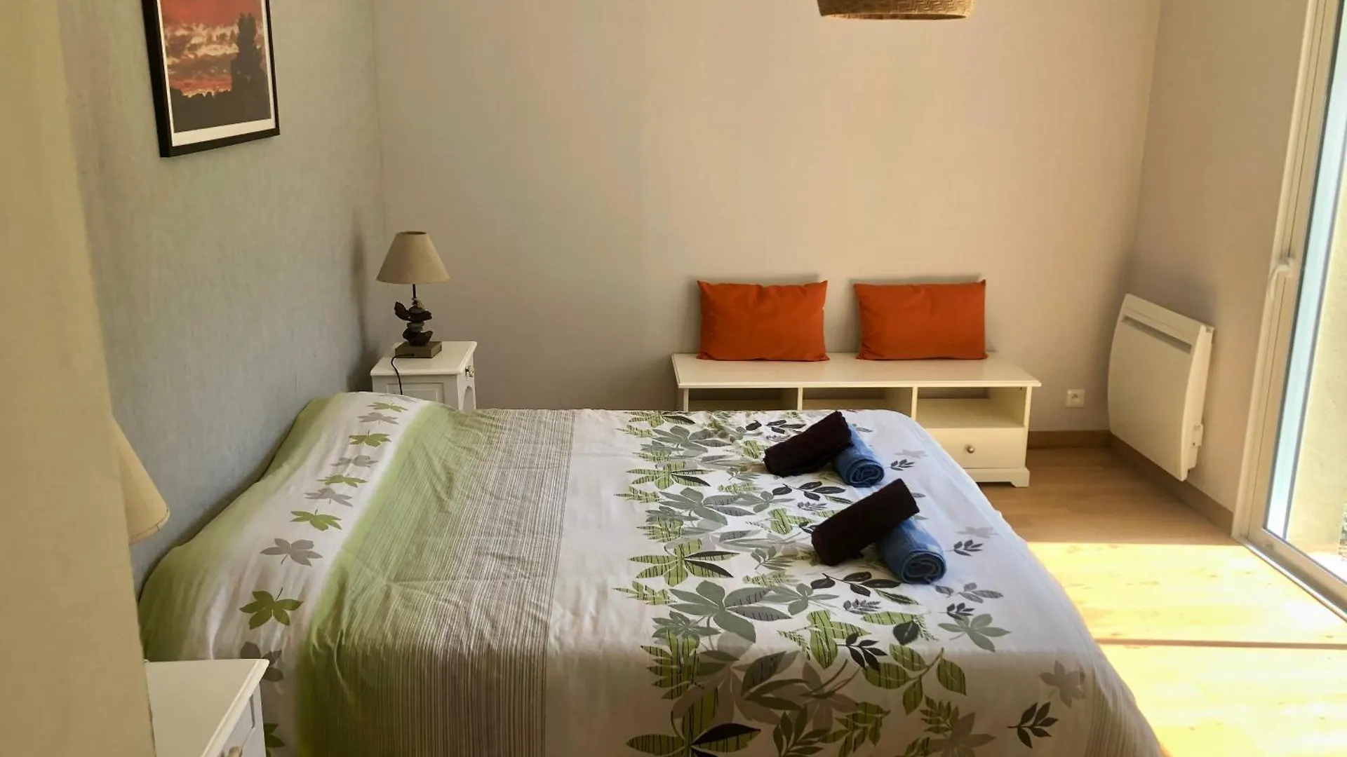 La Villa Mercier - Proche De La Plage سانت غيلداز دو ريونز بيت للعطل